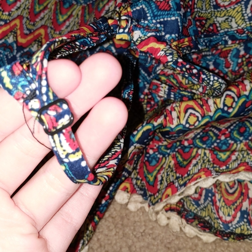 Patterned Summer romper - Picture 4 of 4